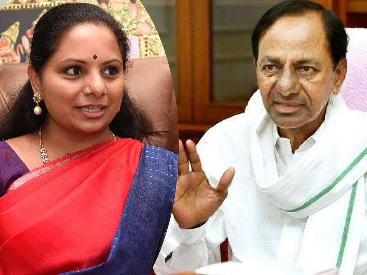 KCR master plan to save Kavitha backfired