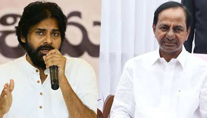 KCR Threatened by Pawan Kalyan