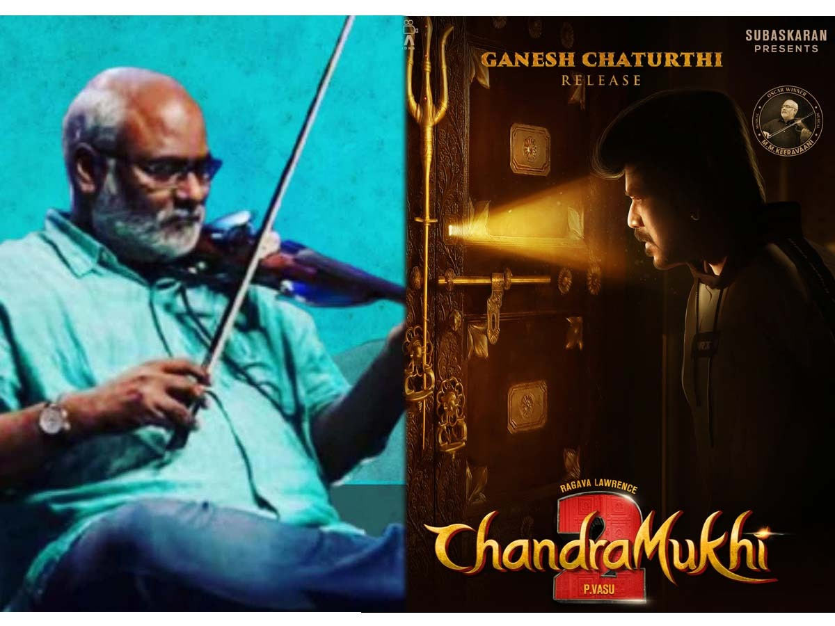 Keeravani gets going for Chandramukhi 2