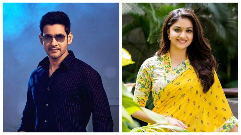 Keerthy for Mahesh Like Shruti for Pawan?