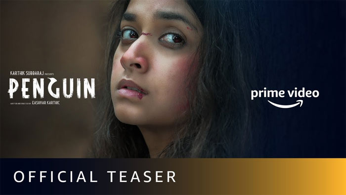 Keerthy Suresh Penguin Teaser Review