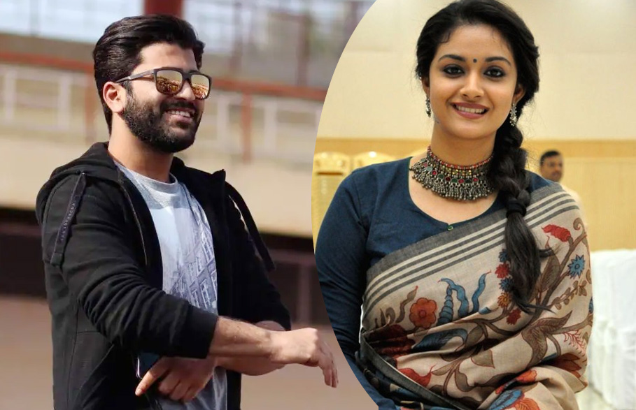 Keerthy Suresh's surprising role in Sharwanand's next