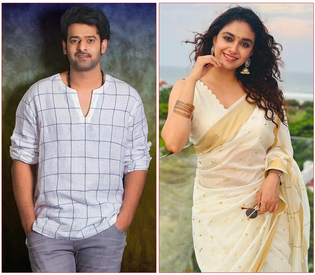  Keerthy Suresh to play the female lead in Prabhas Spirit