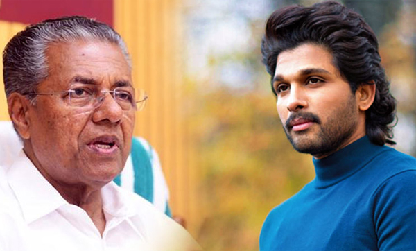 Kerala CM Praises Allu Arjun