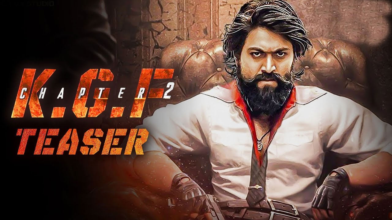 KGF 2 Teaser Creates World Record