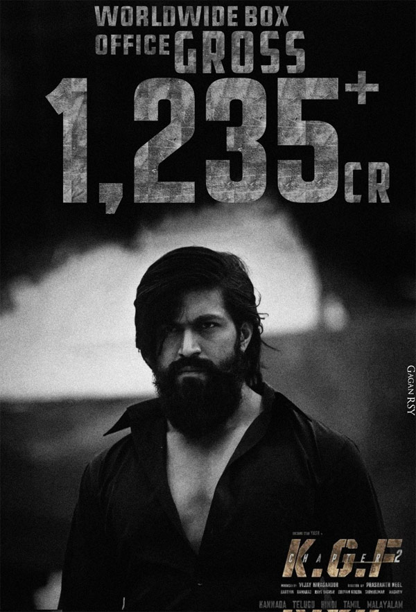 KGF2 completes 50 days