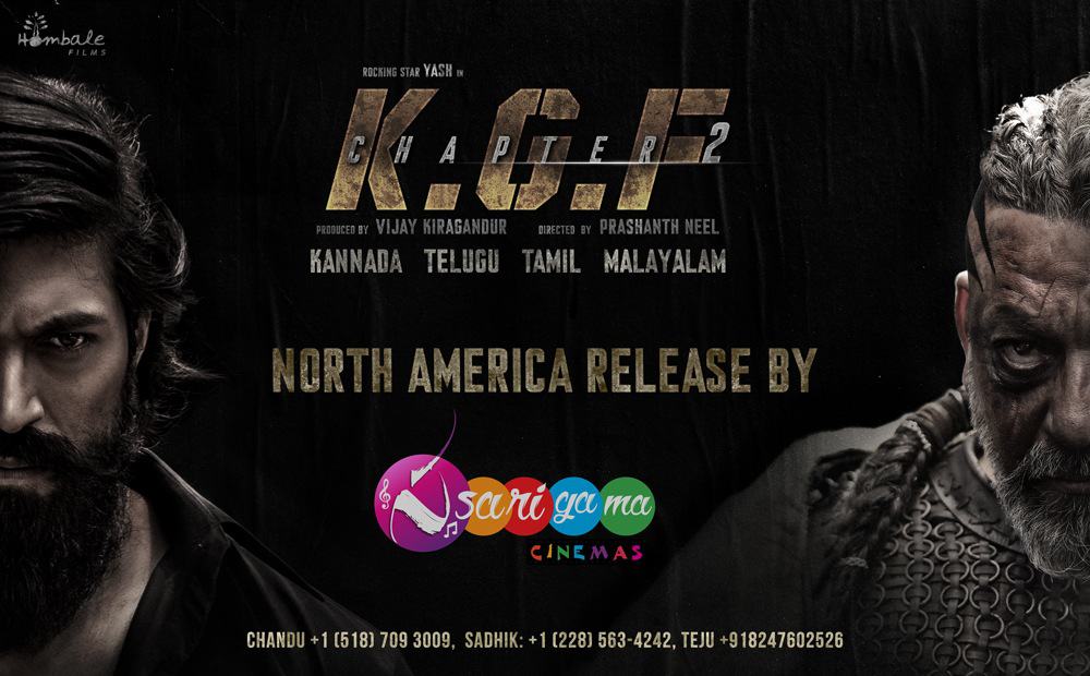 KGF2 premiers sensation in North America