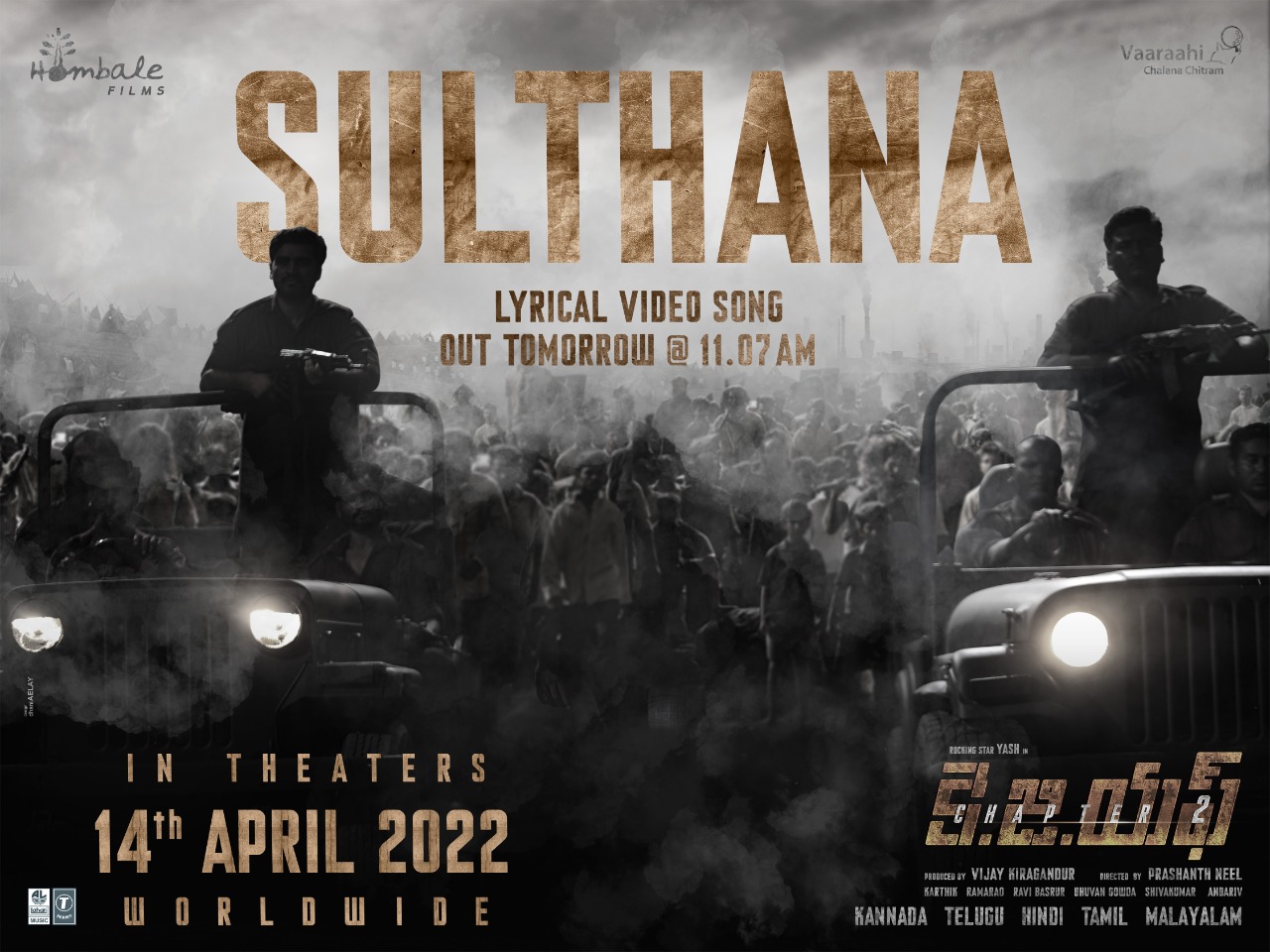 KGF2 promises Sulthana sensation