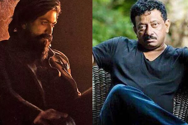 KGF2: Ram Gopal Varma's startling revelations regarding Bollywood