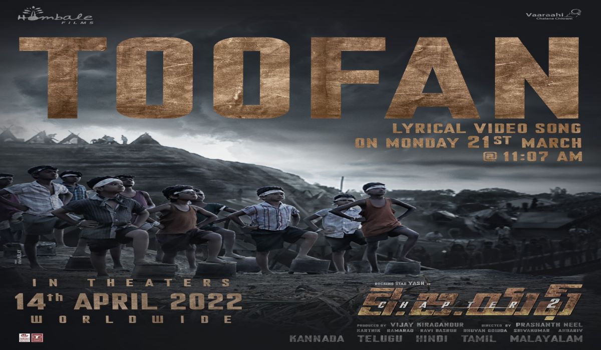 KGF2 to create Toofan on