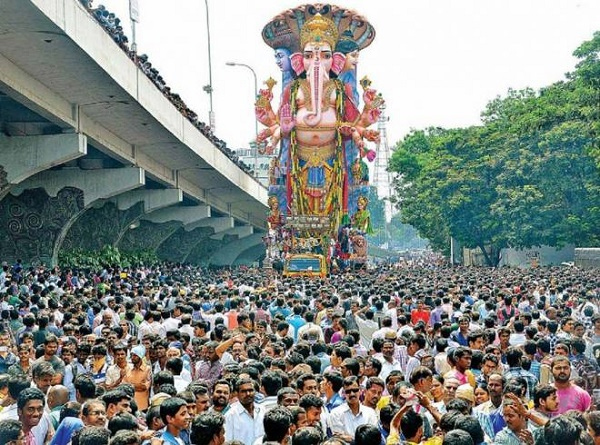 Khairatabad Ganesh Height 2020