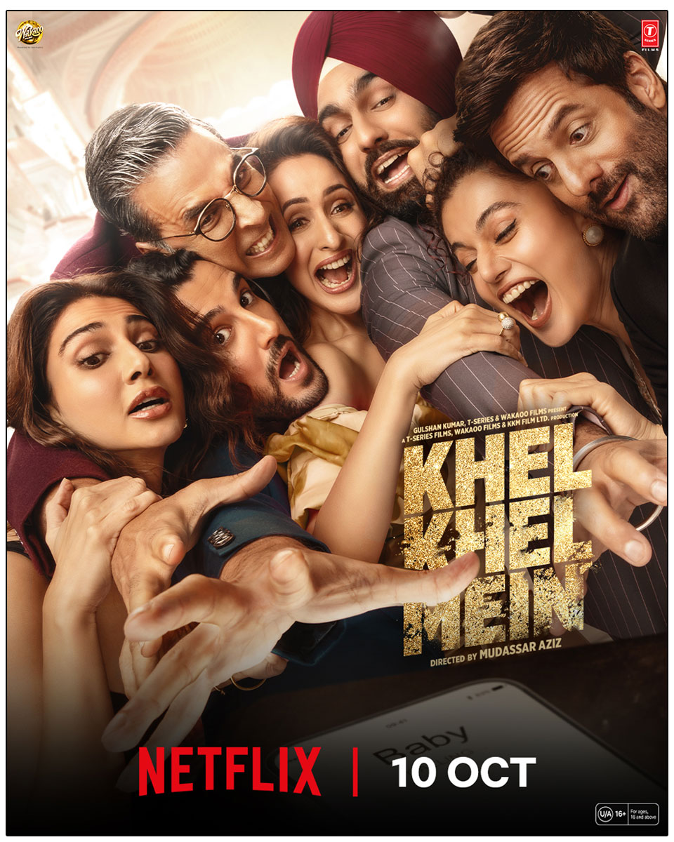  Khel Khel Mein is finally available on Netflix after a brief delay