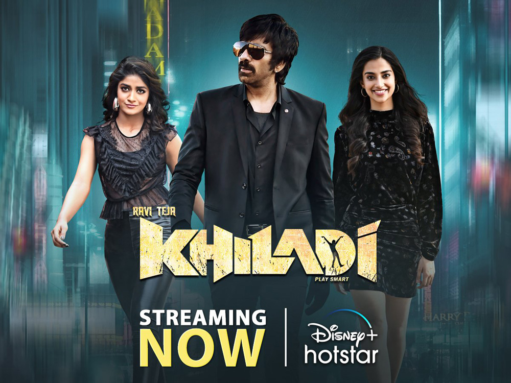 Khiladi: Streaming now on Disney Plus Hotstar