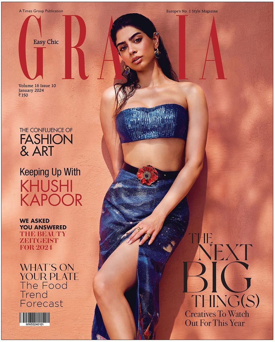 Khushi Kapoor Appears On Grazia