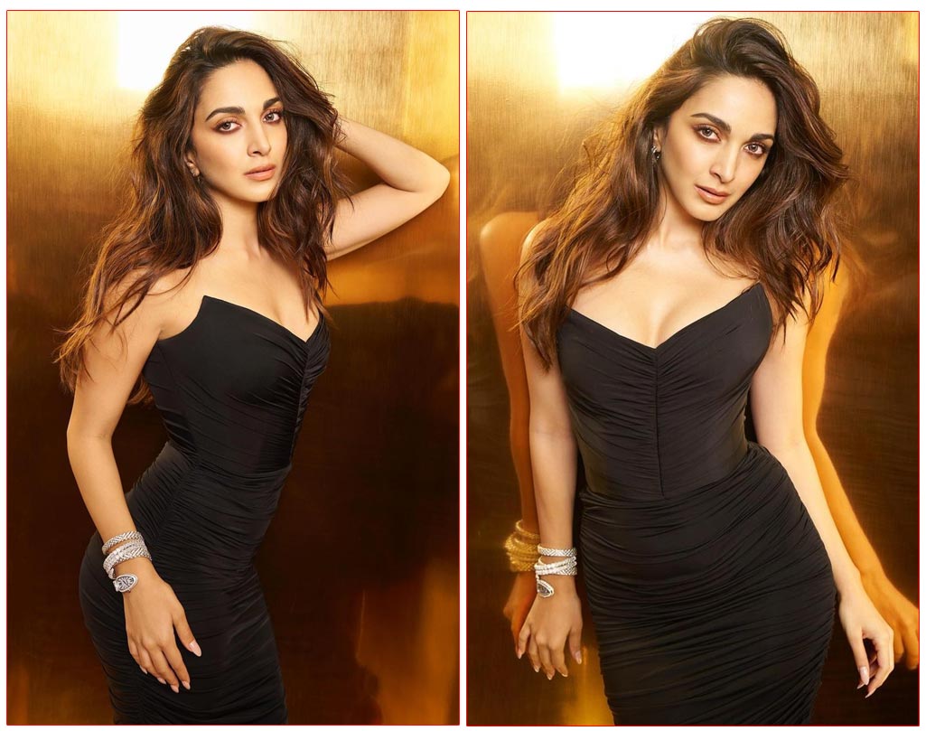 Kiara Advani Blazes In Black