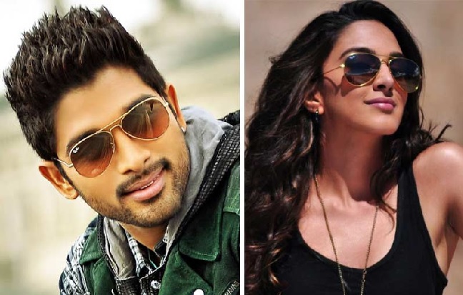 Kiara Advani Item Song In Allu Arjun Pushpa