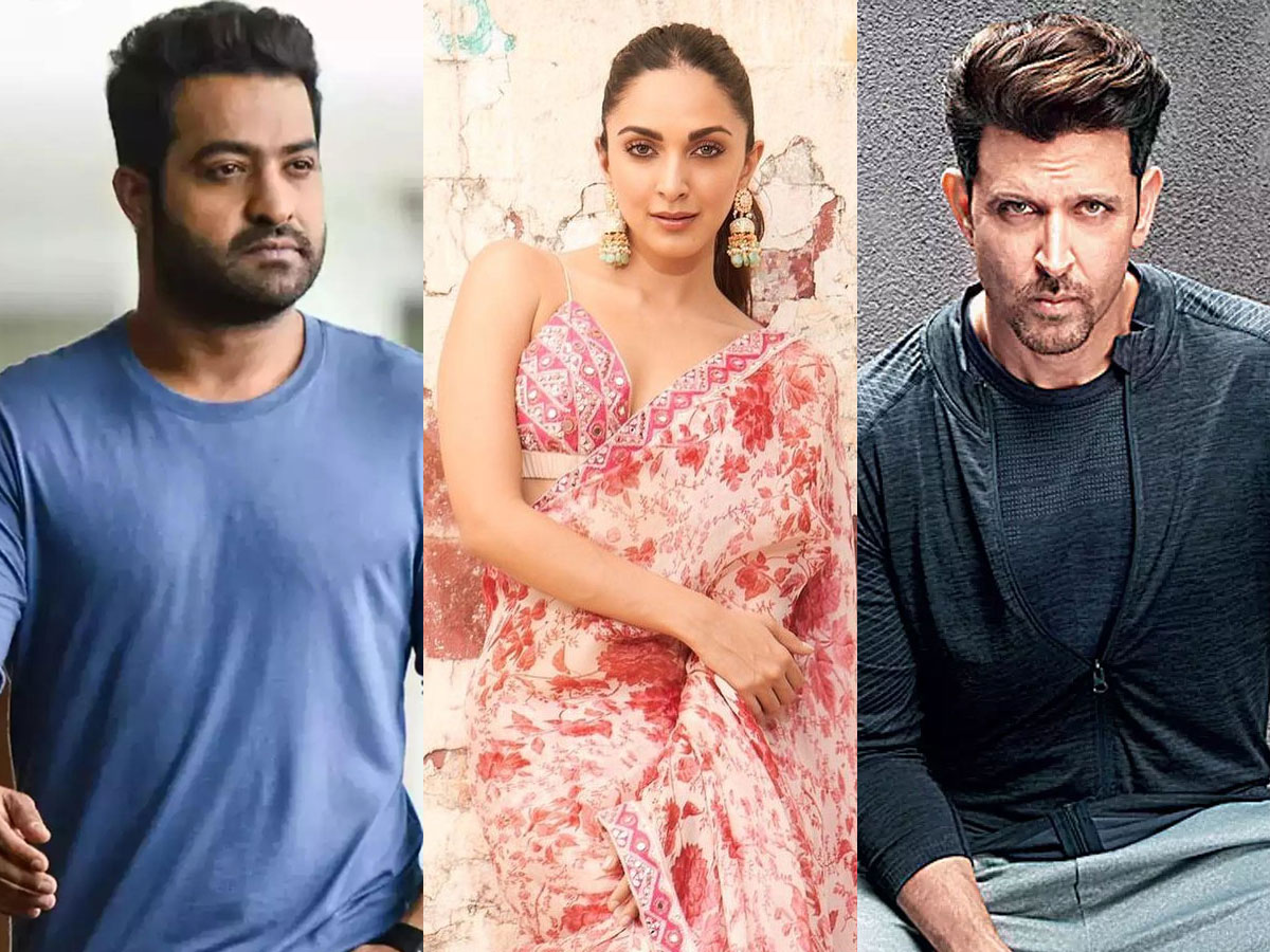 Kiara Advani Joins Hrithik, NTR In WAR 2