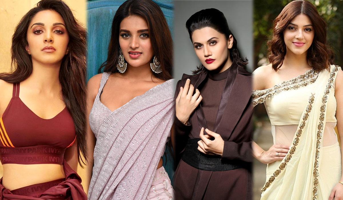 Kiara Advani Nidhi Agerwal Taapsee Mehreen