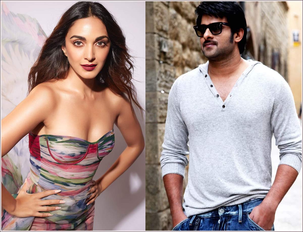 Kiara Advani - Prabhas