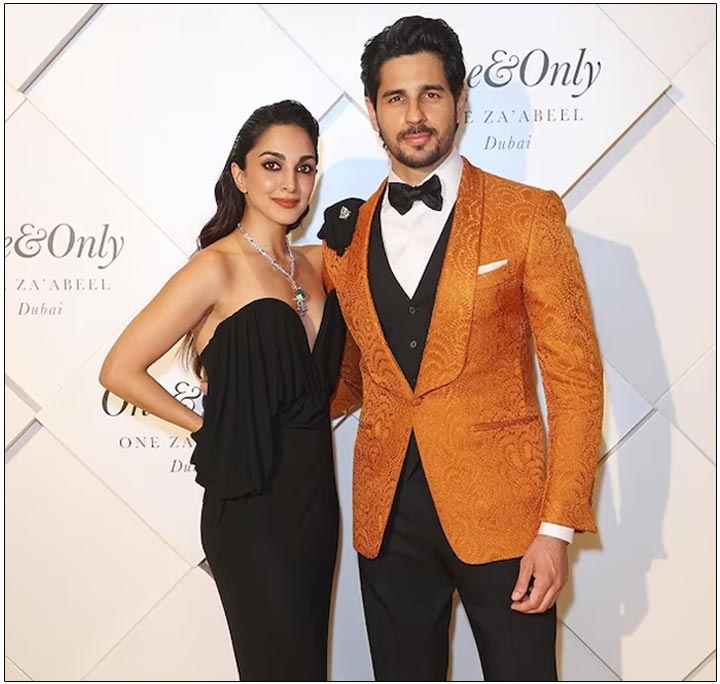 Kiara Advani, Sidharth Malhotra Attends Jennifer Lopez Performance