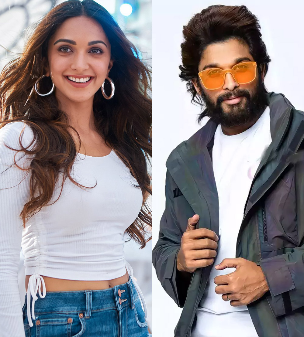 Kiara Advani to romance Allu Arjun