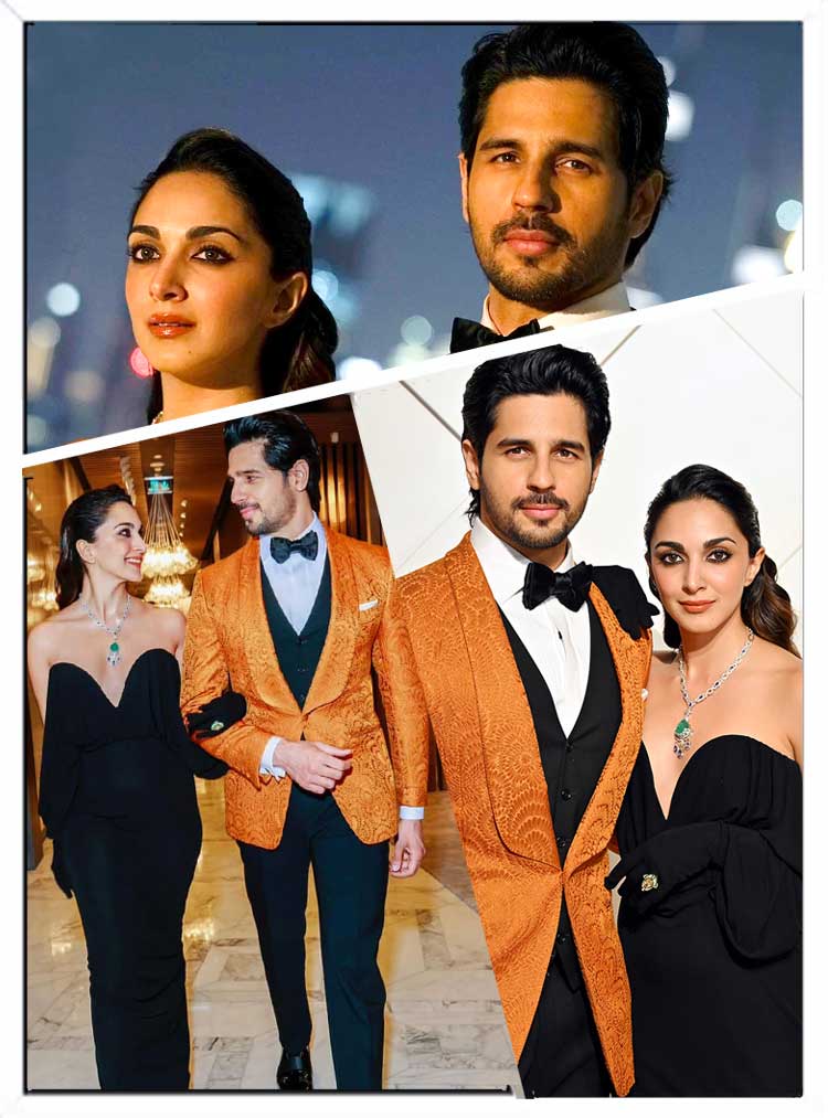 Kiara beauty blast with her hubby Sidharth Malhotra