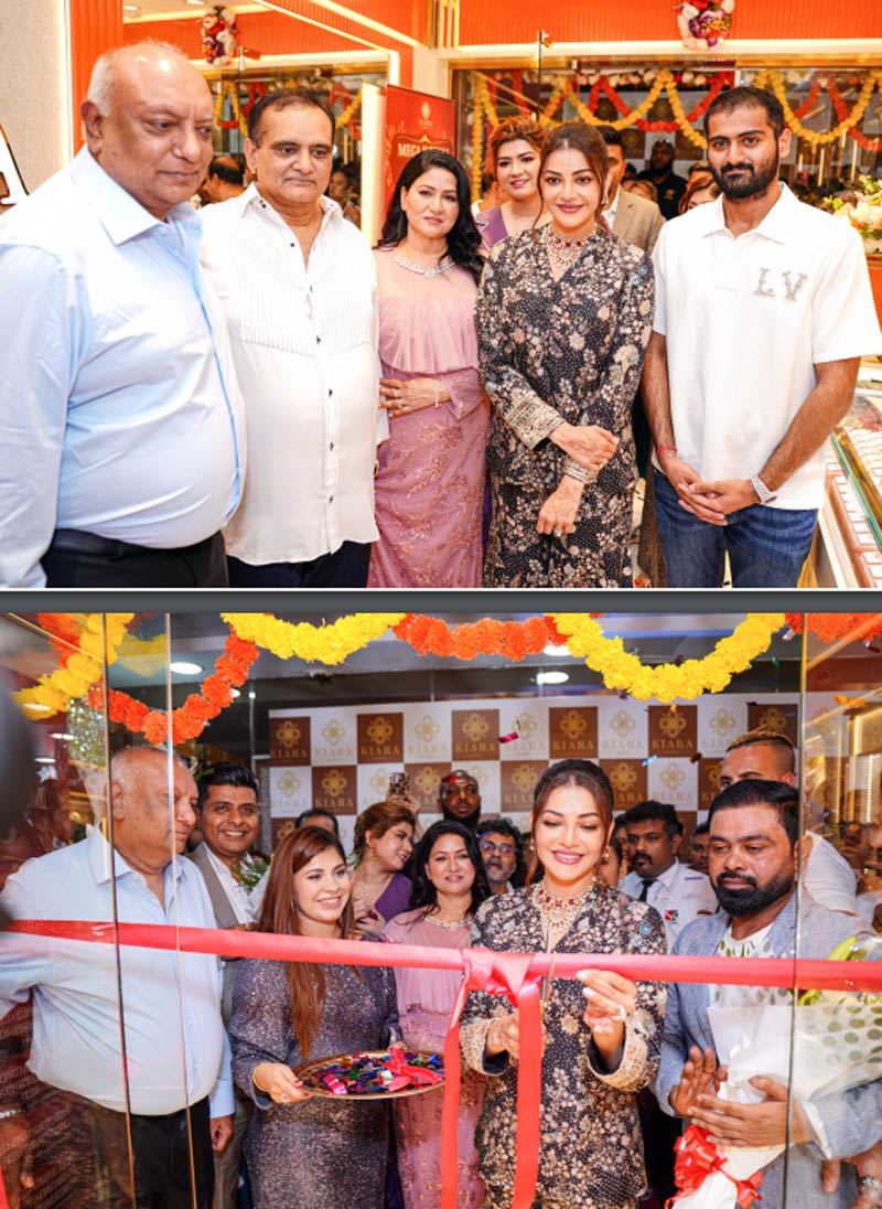 Kiara Jewellery Dubai by Sonal Panday Unveils Radiant New Boutique in Dubai, Inaugurated by Bollywood Star Kajal Aggarwal