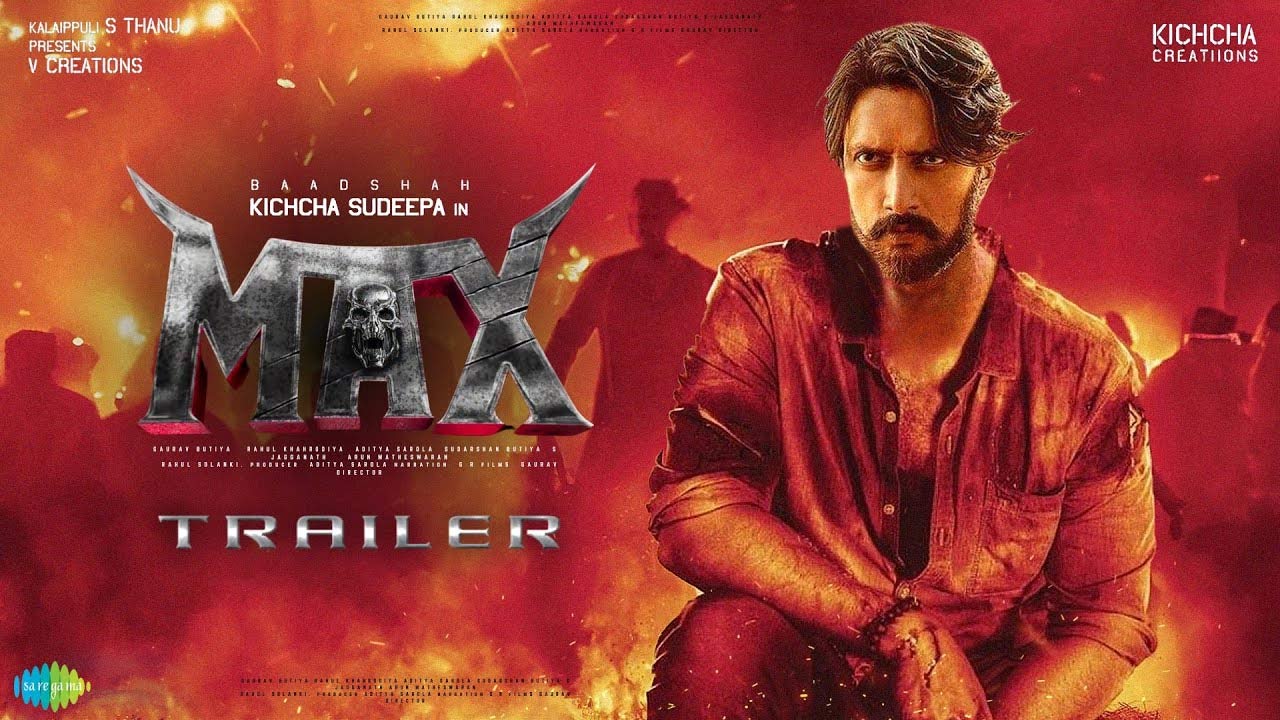 Kiccha Sudeep High Octane MAX Trailer Released