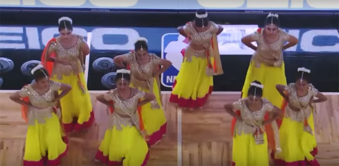  kids performed from Baahubali The Conclusion song on the stage