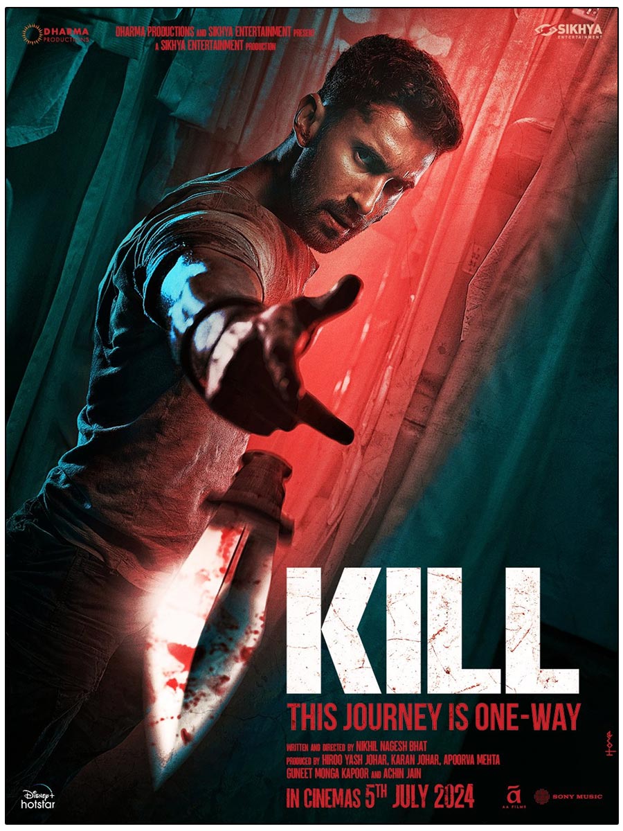  KILL is streaming on Amazon Prime Video