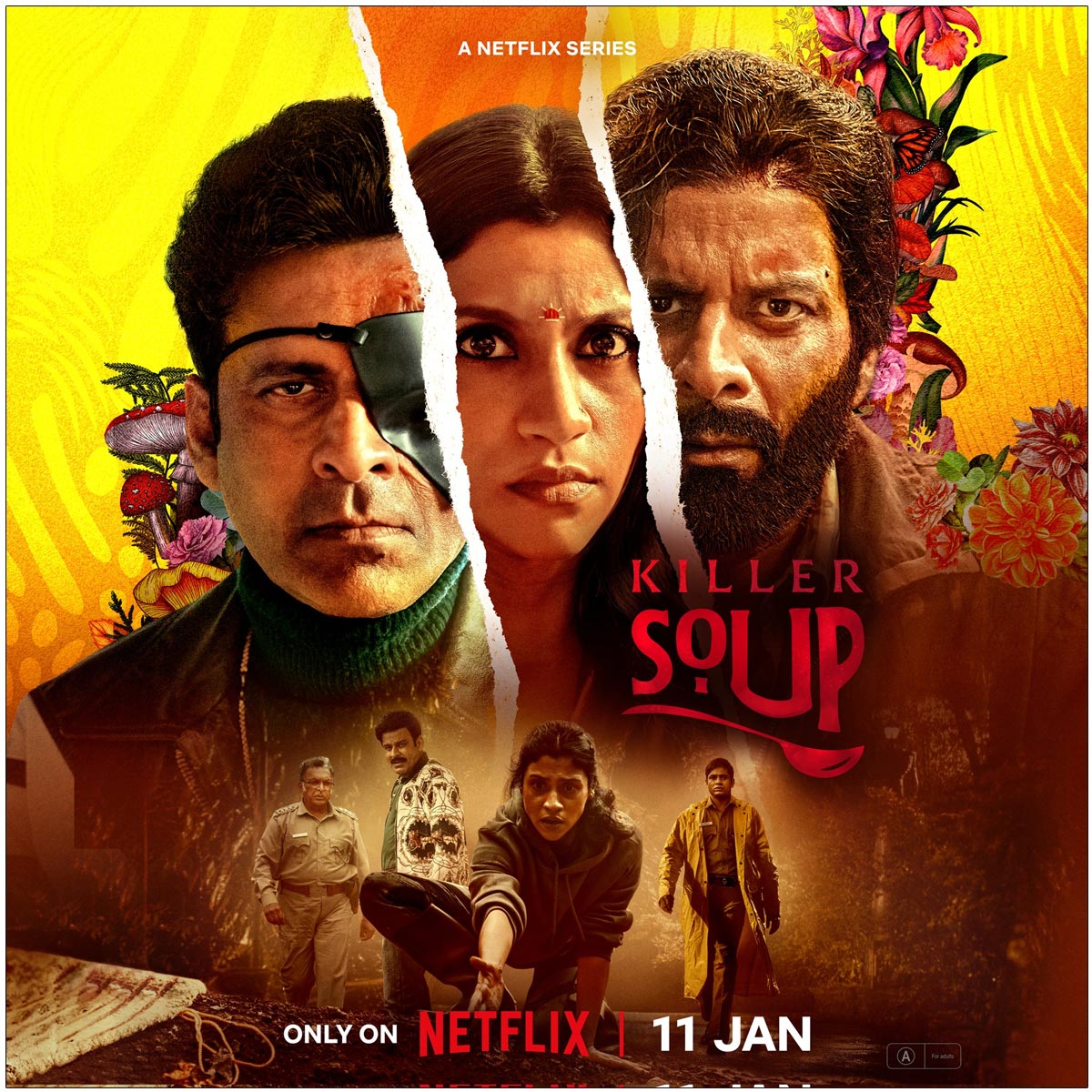 Killer Soup Streaming on January 11