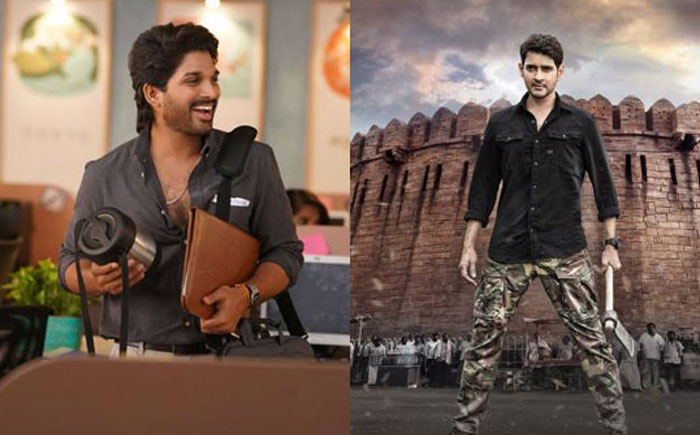 Kings: Allu Arjun on FB, Mahesh Babu on Twitter