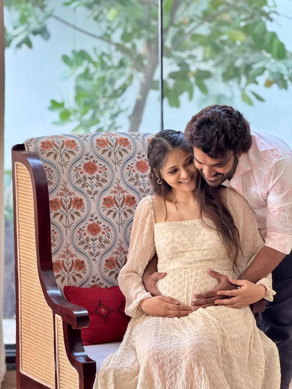 Kiran Abbavaram and Wife Rahasya Gorak Expecting First Child With adorable Pictures