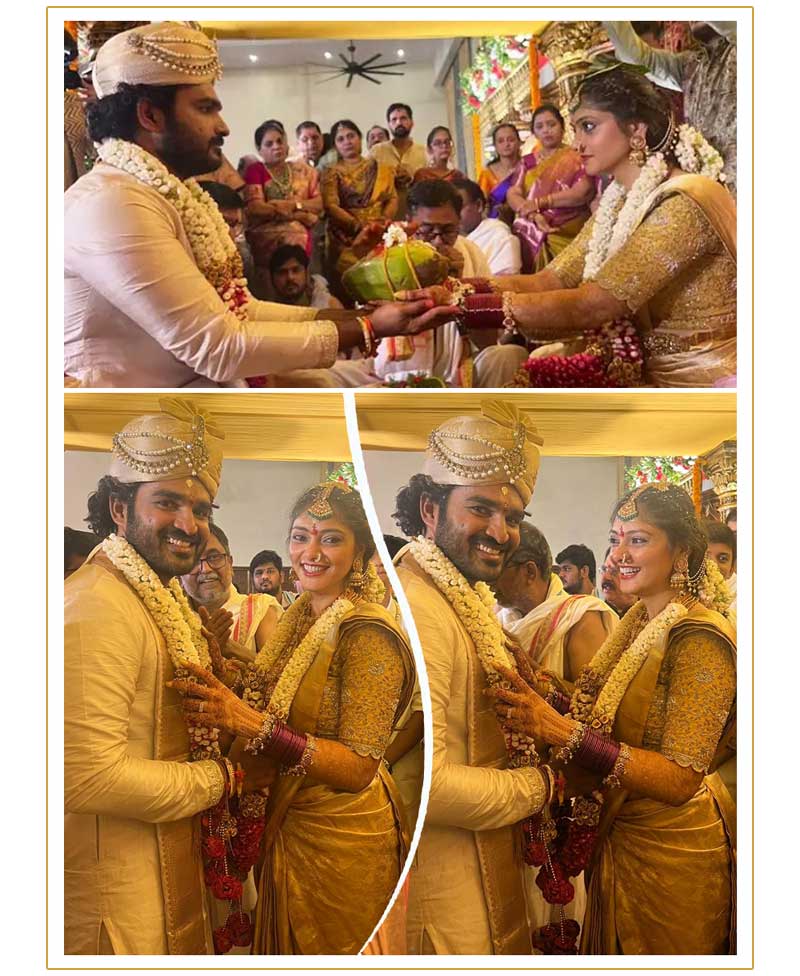 Kiran Abbavaram, Rahasya Gorak gets married