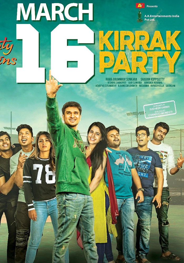 Kirrak Party's Audio Songs Report