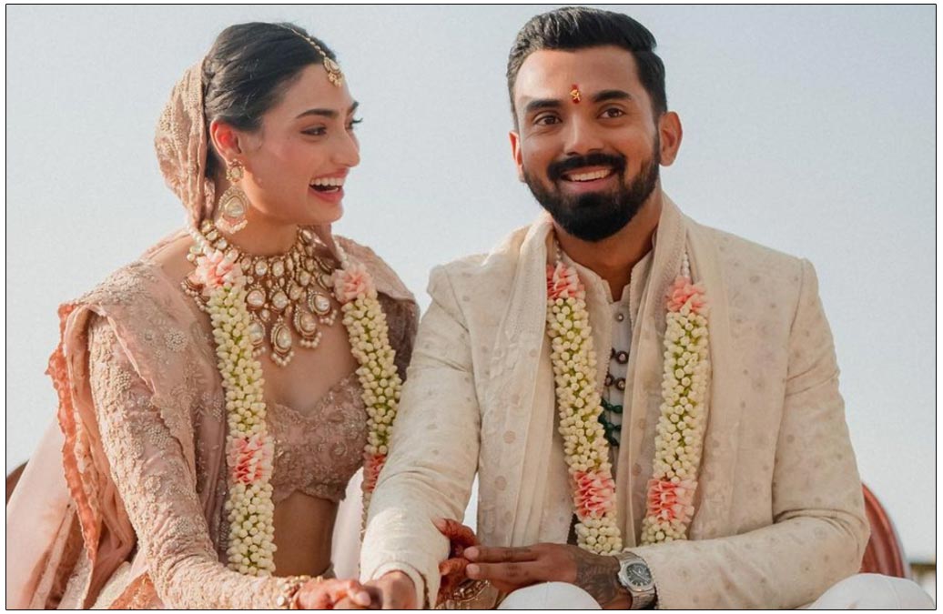 KL Rahul - Athiya Shetty Celebrate Their First Wedding Anniversary