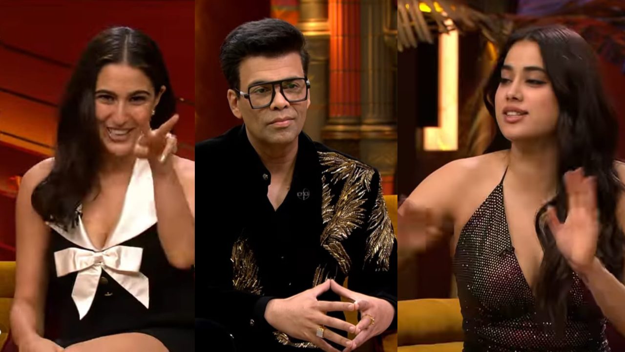 Koffee With Karan: Sara,Janhvi promo thrills