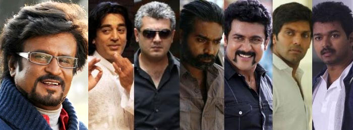 Kollywood Star Heroes