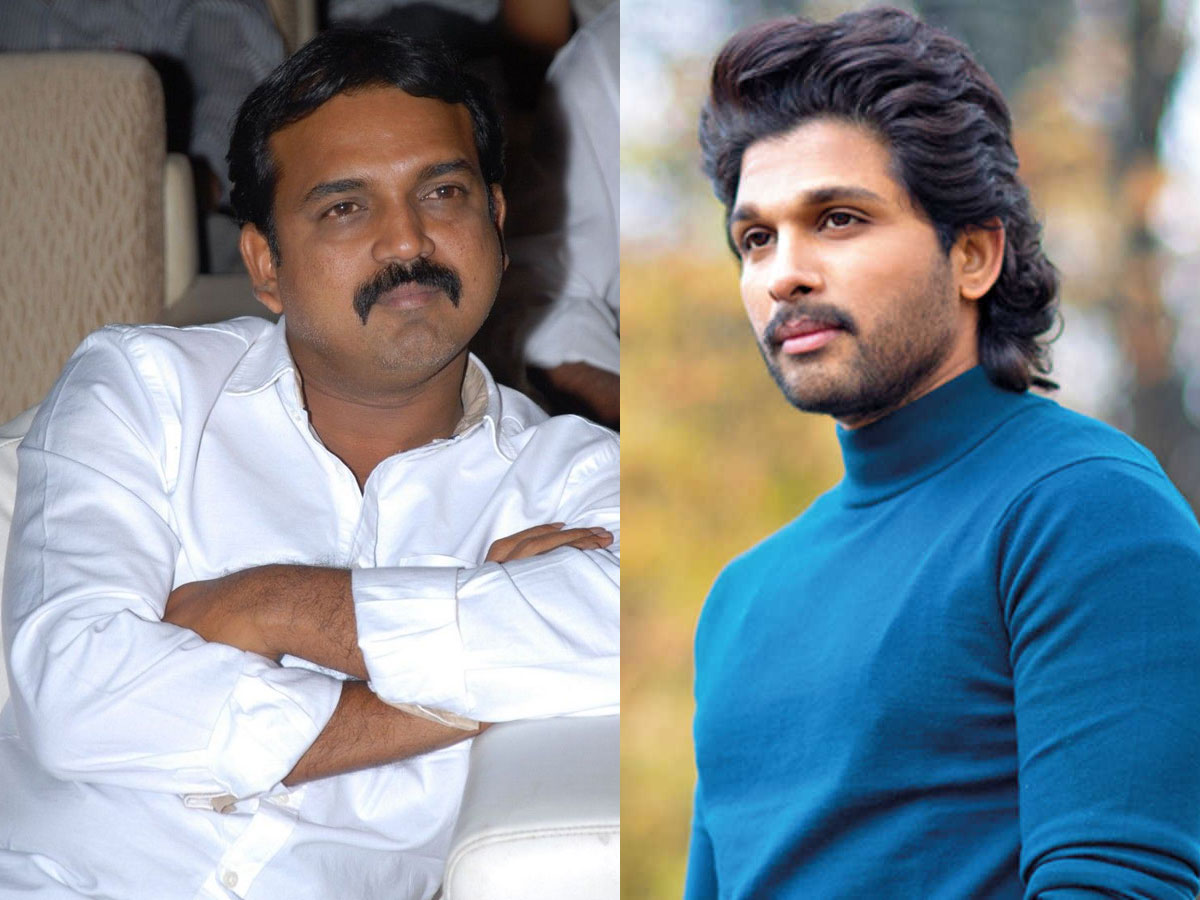 Koratala Siva and Allu Arjun