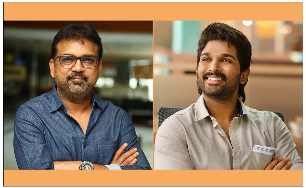 Koratala Siva met Allu Arjun and narrated a story