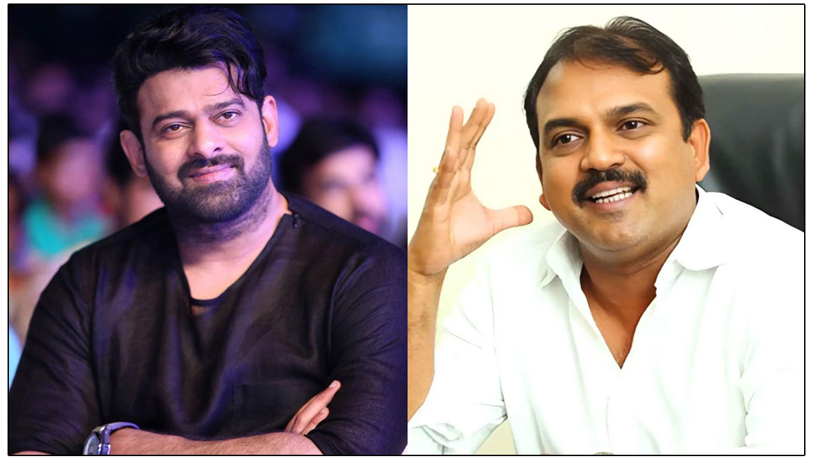 Koratala Siva Readying Script For Prabhas