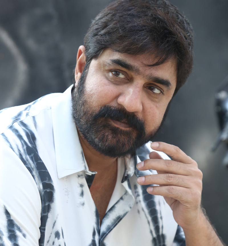 Kota Bommali PS is not a political satire, it shows what the system is like: Actor Srikanth