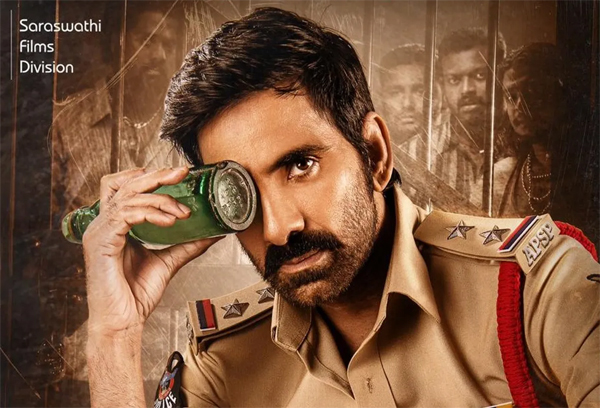 Krack To Be Ravi Teja's Gabbar Singh!