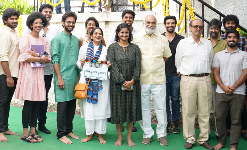 K.Raghavendra Rao and D.Suresh Babu launched the webseries 'Maya Bazar'