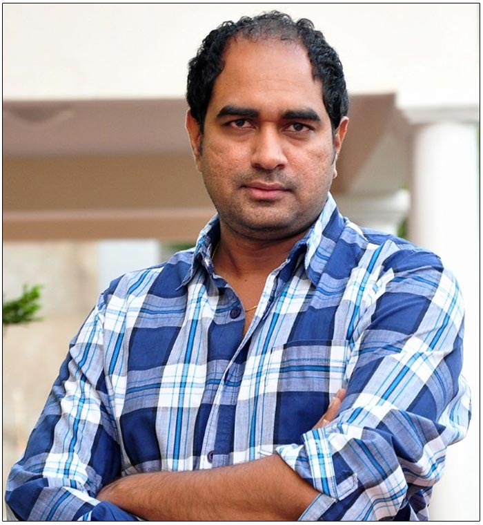 Krish Completing His Female Centric Film silently