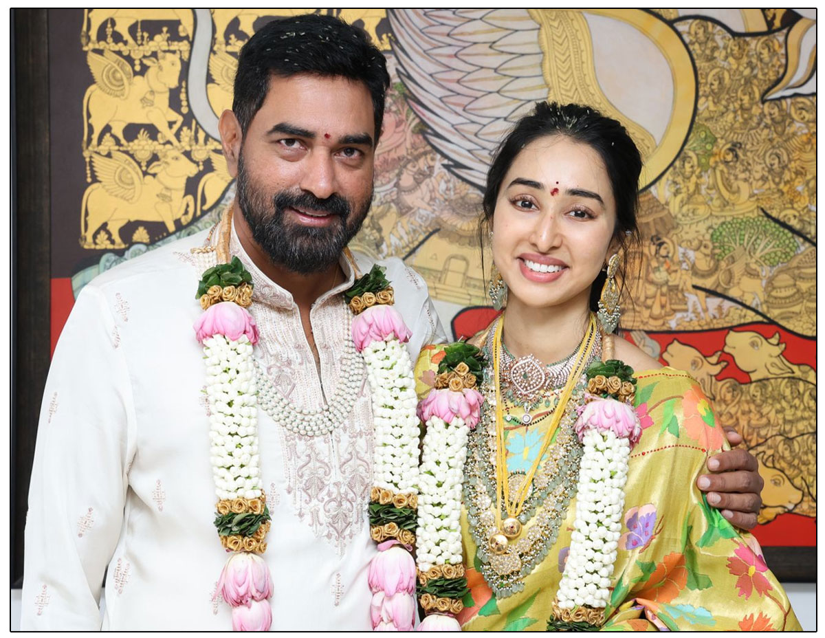 Krish Jagarlamudi Ties The Knot With Dr Priti Challa in Intimate Ceremony