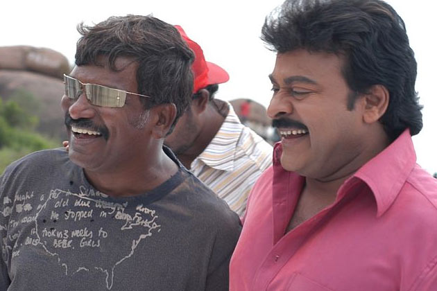 Krishna Vamsi And Chiru