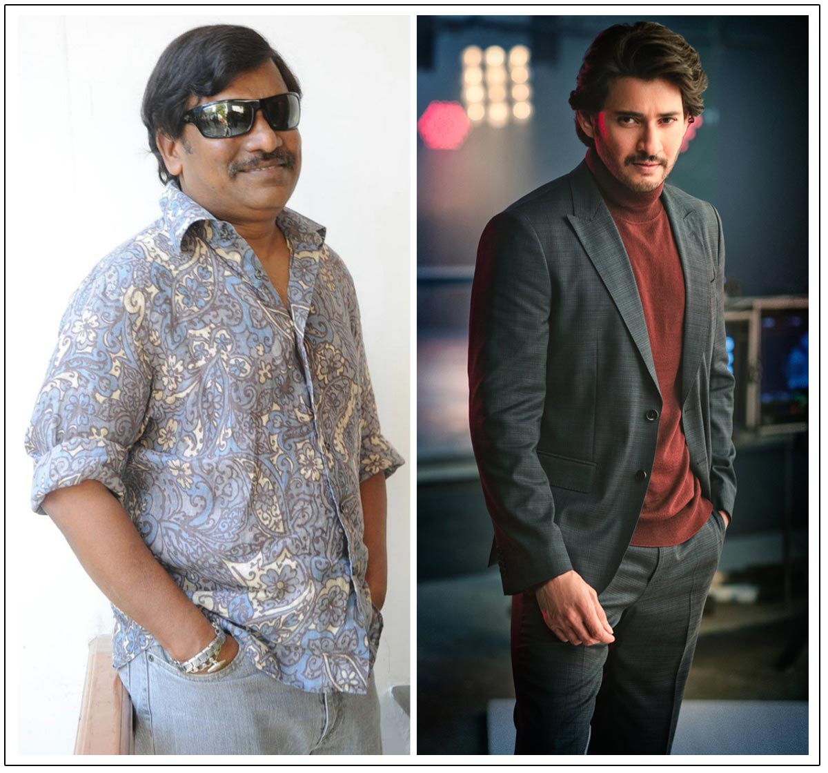 Krishna Vamsi on making movie with Mahesh Babu