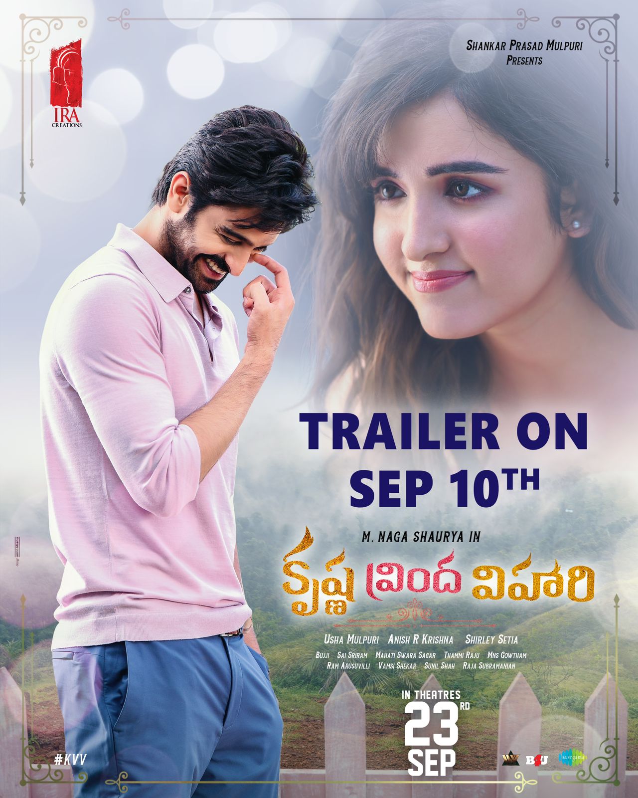  Krishna Vrinda Vihari movie trailer to be released on