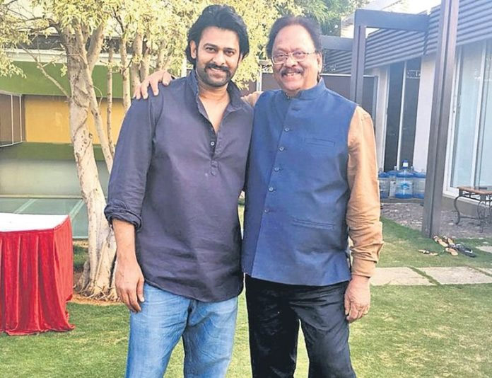 Krishnam Raju keen on Okka Adugu